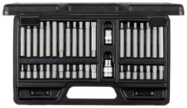 GEDORE R35003040 Bit-Satz 10mm TX+XZN+6-kant 40-teilig