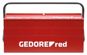 GEDORE R20600073 Werkzeugkasten 5 Fächer 535x225x330 mm