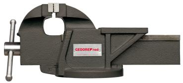 GEDORE R93800125 Schraubstock Backenbreite 125mm starr 17kg