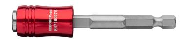 GEDORE R47100075 2-in-1 Schnellwechselbithalter ¼