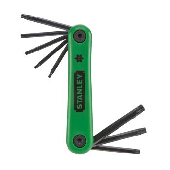 Stiftschluessel-Set Torx 8-tlg