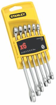 Ring-Gabelschluessel-Set FatMax 6-tlg