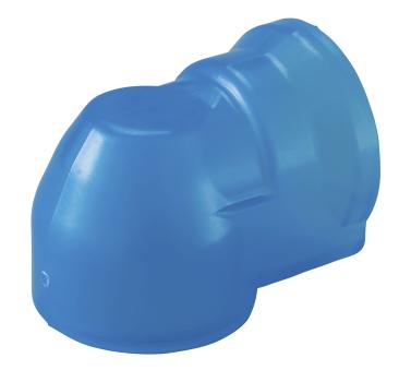 Getriebekopfabdeckung blau