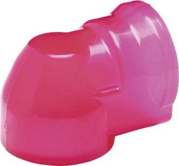 Getriebekopfabdeckung rot