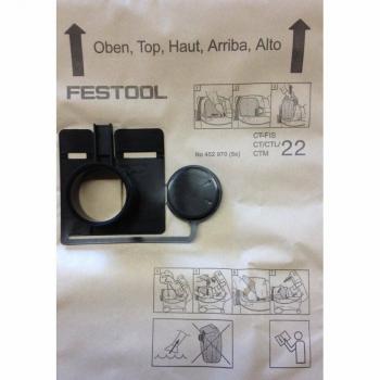 Festool original Filtersack Filtertüten FIS-CT 22 CT 11 5er Pack