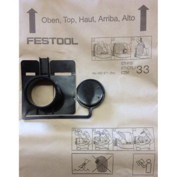 Festool original Filtersack Filtertüten FIS-CT 33 5er Pack