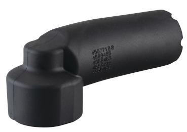 Schutzabdeckung schwarz