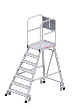 Hymer 618807 Podesttreppe fahrbar einseitig
