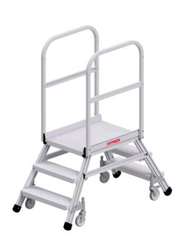 Hymer 638903 Podesttreppe R13 fahrbar beidseitig