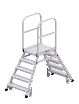 Hymer 638905 Podesttreppe R13 fahrbar beidseitig
