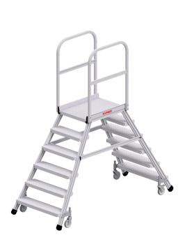 Hymer 638906 Podesttreppe R13 fahrbar beidseitig