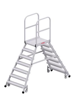 Hymer 638907 Podesttreppe R13 fahrbar beidseitig