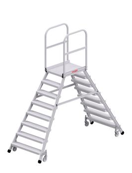 Hymer 638908 Podesttreppe R13 fahrbar beidseitig
