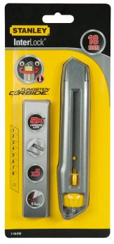 Cutter Interlock 18mm Carbide-Klingen