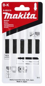 Preview: Makita A-80416 Stichsägeblatt B-K Dämmstoff/Leder/Gummi