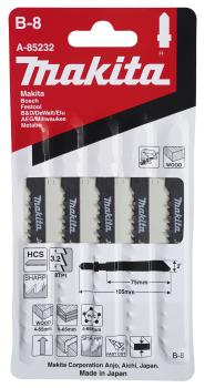 Preview: Stichsägeblatt B-8 Holz/Kunststoff