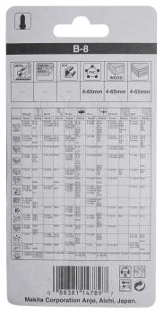 Preview: Makita A-85232 Stichsägeblatt B-8 Holz/Kunststoff