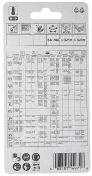 Preview: Makita A-85628 Stichsägeblatt B-10 Holz/Kunststoff