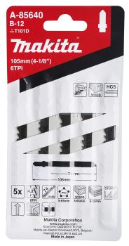 Preview: Stichsägeblatt B-12 Holz/Kunststoff