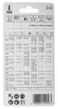 Preview: Makita A-85656 Stichsägeblatt B-13 Weichholz/Kunststoff