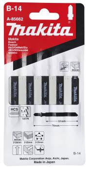 Preview: Stichsägeblatt B-14 Weichholz/Kunststoff