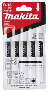 Preview: Stichsägeblatt B-16 Holz/Kunststoff