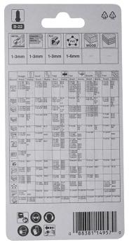 Preview: Makita A-85737 Stichsägeblatt B-22 Metall/Kunststoff