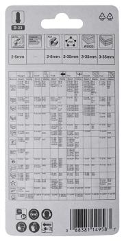 Preview: Makita A-85743 Stichsägeblatt B-23 Holz/Metall/Kunststoff