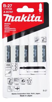 Preview: Makita A-85787 Stichsägeblatt B-27 Metall/Kunststoff