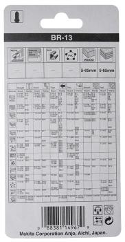 Preview: Makita A-85793 Stichsägeblatt BR-13 Holz