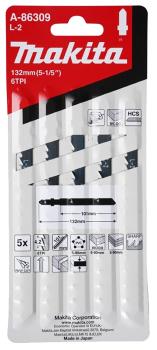 Preview: Makita A-86309 Stichsägeblatt L-2 Holz/Kunststoff