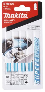 Preview: Makita B-06476 Stichsägeblatt B-51 Metall/Edelstahl