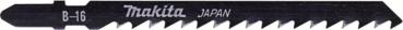 Stichsägeblatt B-16 Holz/Kunststoff