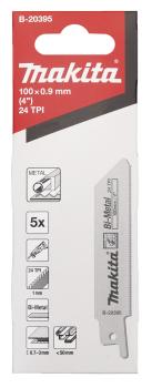 Makita B-20395 Reciprosägeblatt BIM 100/24Z Metall