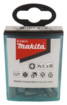 Preview: Makita B-24614 Bit PZ2 Standard