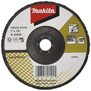 Reinigungsscheibe schwarz 180mm