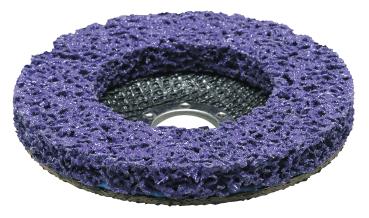 Preview: Reinigungsscheibe Longlife lila 180mm