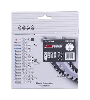 Preview: Makita B-32306 Kreissägeblatt MAKFORCE