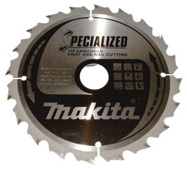 Makita B-33102 Sägeblatt185x30mm 20Z Holz