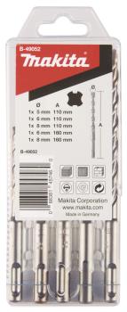 SDS-PLUS Bohrer-Set 5-tlg.V-PLUS