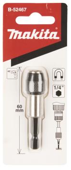 Preview: Schnellwechsel-Bithalter 60mm magnetisch Standard