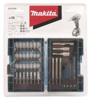Preview: Makita B-54106 Bohrer-Bit-Set 38-tlg.