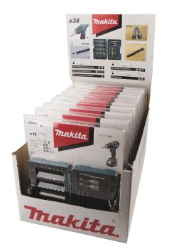 Preview: Makita B-54106 Bohrer-Bit-Set 38-tlg.