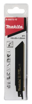 Makita B-55572-10 Reciprosägeblatt 152mm Rettung