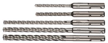 SDS-PLUS Bohrer-Set 5-tlg. NEMESIS II