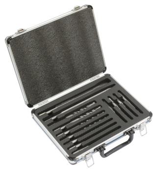 SDS-PLUS Bohrer-Meißel-Set 13-tlg.