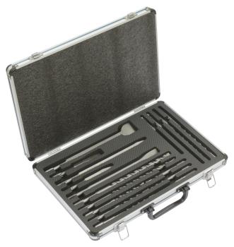 SDS-PLUS Bohrer-Meißel-Set 17-tlg.