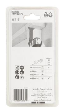 Preview: Makita B-66416 Tauchsägeblatt MAM002