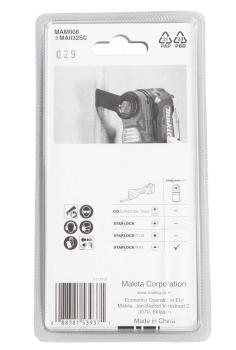 Preview: Makita B-66472 Universalfugenschneider MAM008