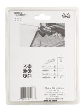 Preview: Makita B-66569 Deltaplatte MAM016